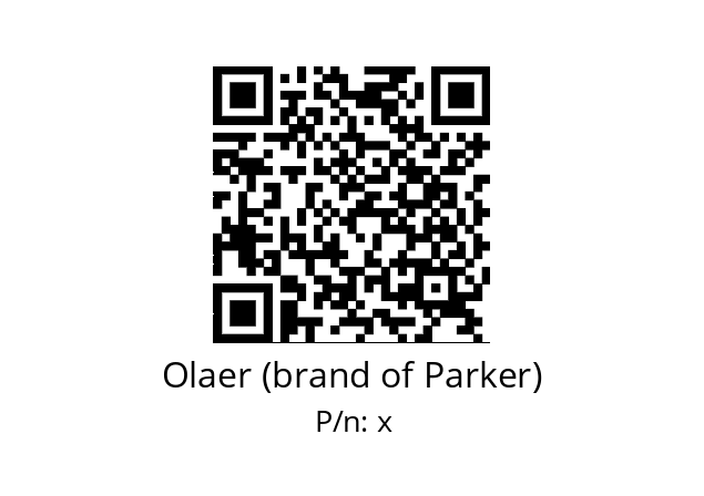   Olaer (brand of Parker) х