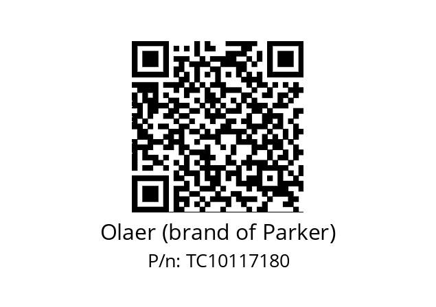   Olaer (brand of Parker) TC10117180