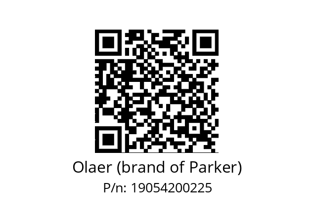   Olaer (brand of Parker) 19054200225