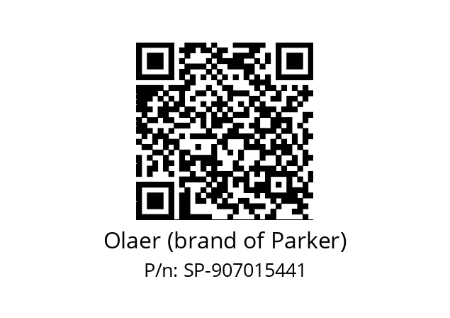   Olaer (brand of Parker) SP-907015441