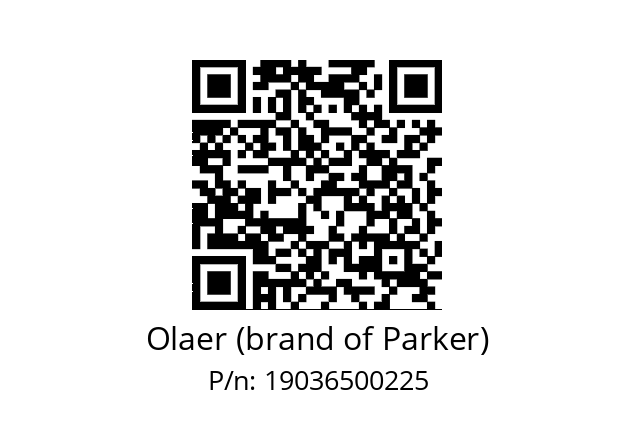   Olaer (brand of Parker) 19036500225