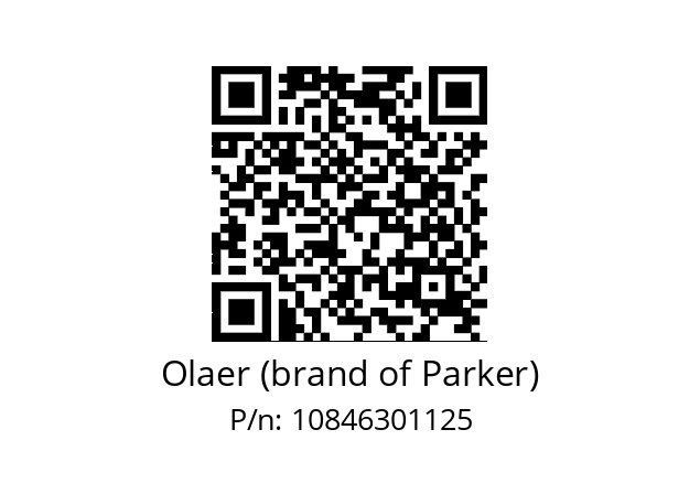   Olaer (brand of Parker) 10846301125