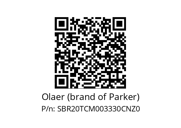   Olaer (brand of Parker) SBR20TCM003330CNZ0