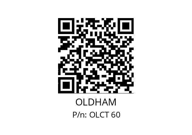   OLDHAM OLCT 60