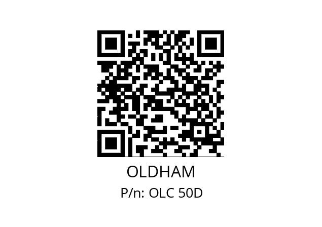   OLDHAM OLC 50D