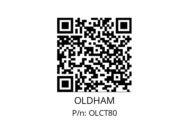   OLDHAM OLCT80