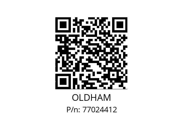   OLDHAM 77024412