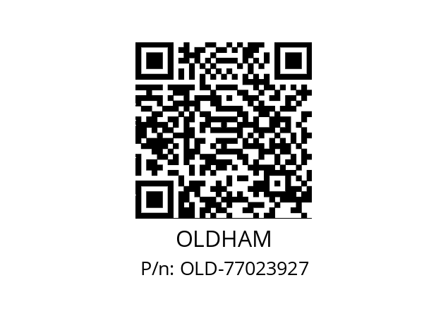   OLDHAM OLD-77023927