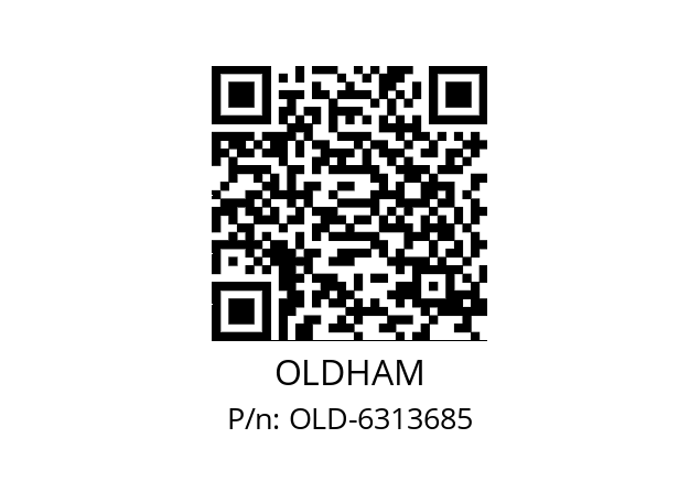   OLDHAM OLD-6313685