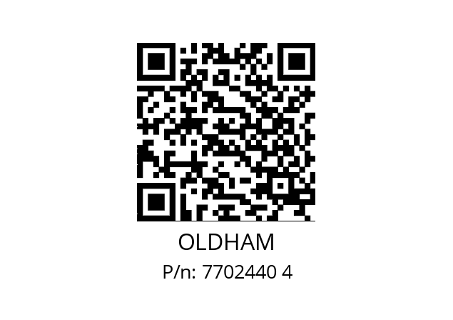   OLDHAM 7702440 4