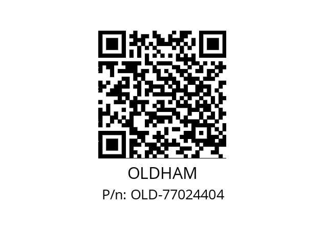   OLDHAM OLD-77024404