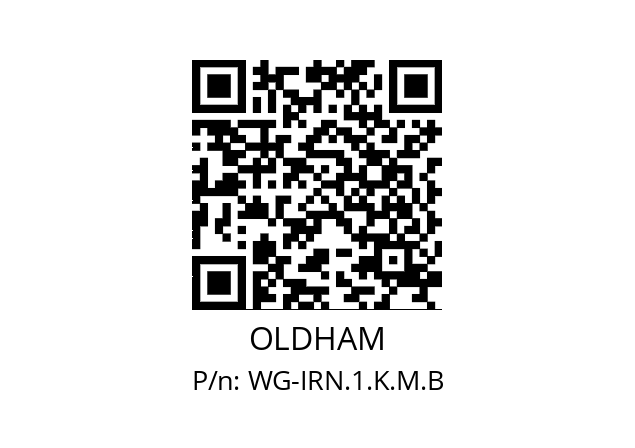   OLDHAM WG-IRN.1.K.M.B