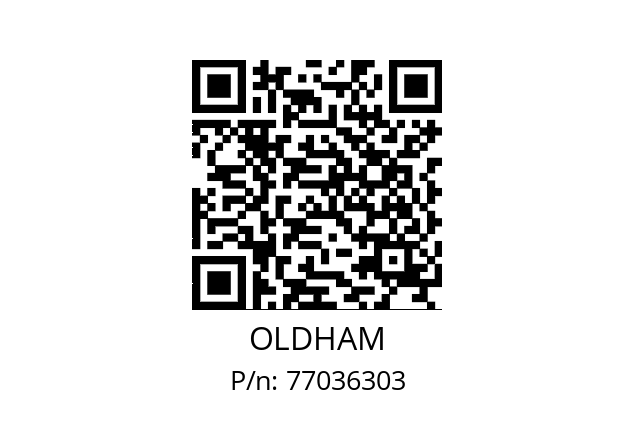   OLDHAM 77036303