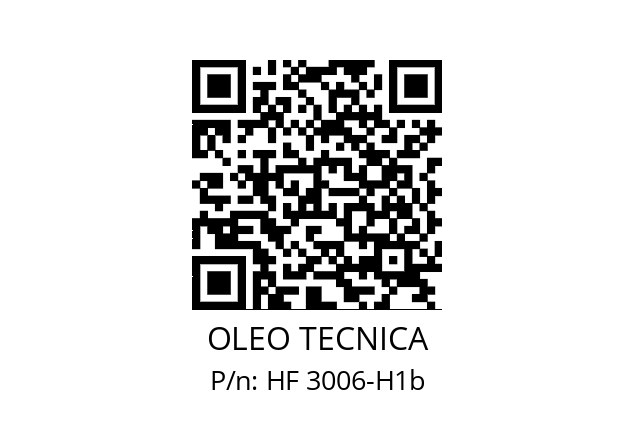   OLEO TECNICA HF 3006-H1b