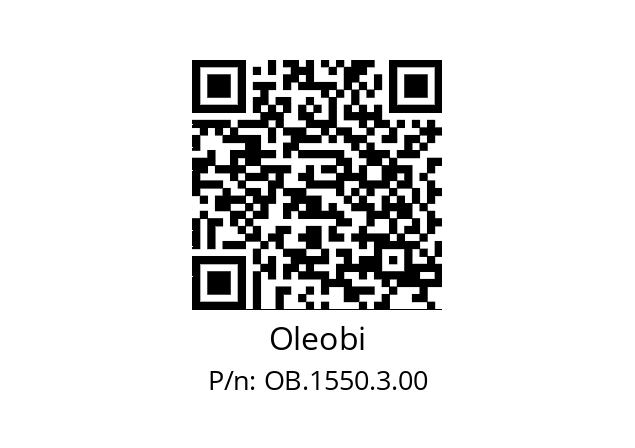   Oleobi OB.1550.3.00