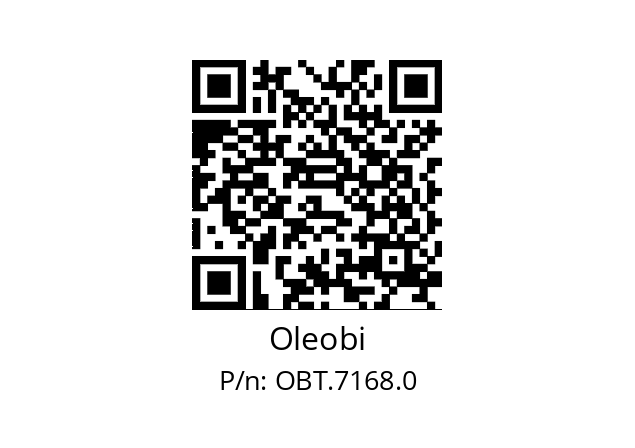   Oleobi OBT.7168.0