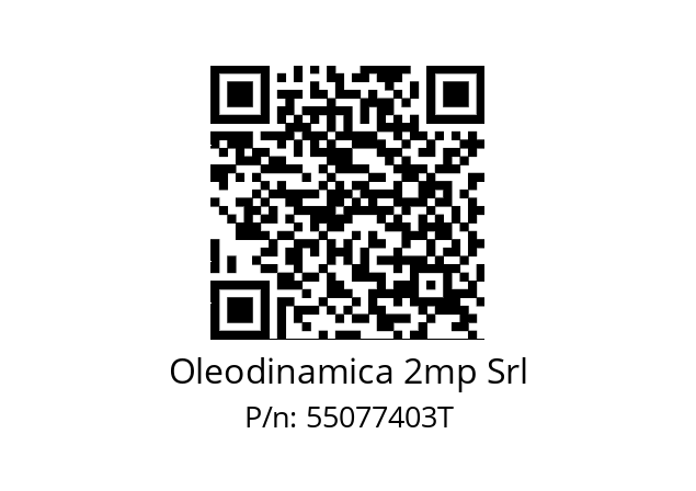   Oleodinamica 2mp Srl 55077403T