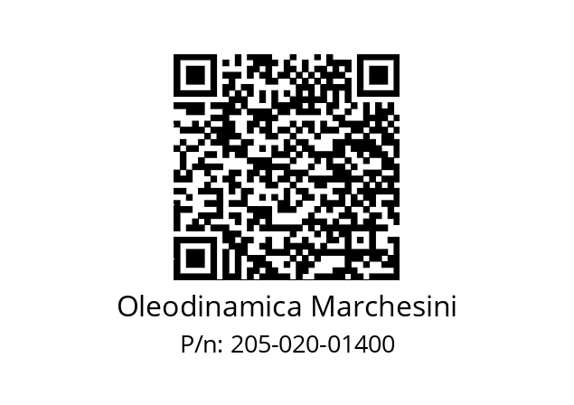   Oleodinamica Marchesini 205-020-01400