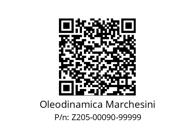   Oleodinamica Marchesini Z205-00090-99999