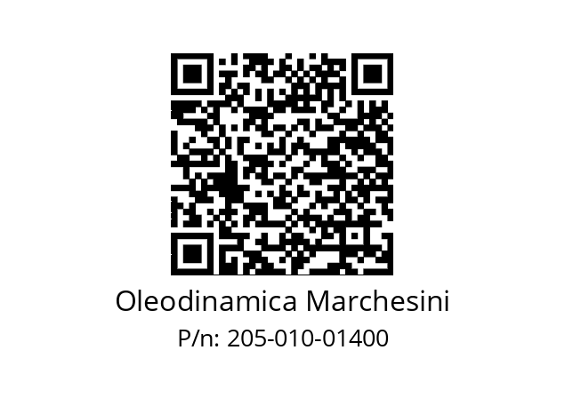   Oleodinamica Marchesini 205-010-01400