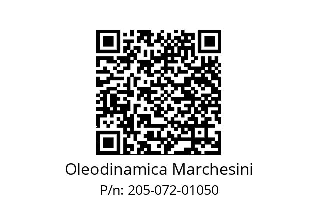   Oleodinamica Marchesini 205-072-01050