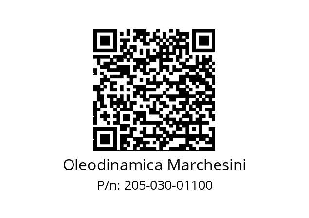   Oleodinamica Marchesini 205-030-01100