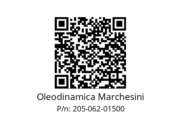   Oleodinamica Marchesini 205-062-01500