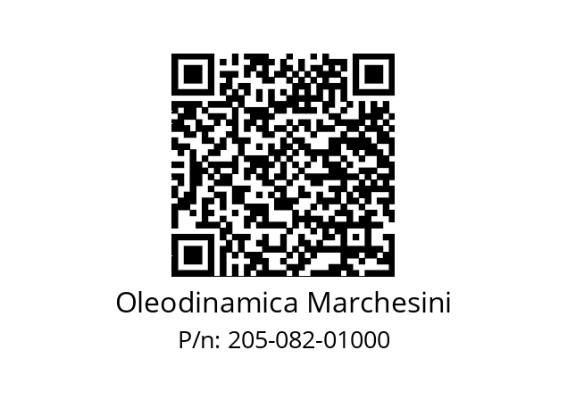   Oleodinamica Marchesini 205-082-01000