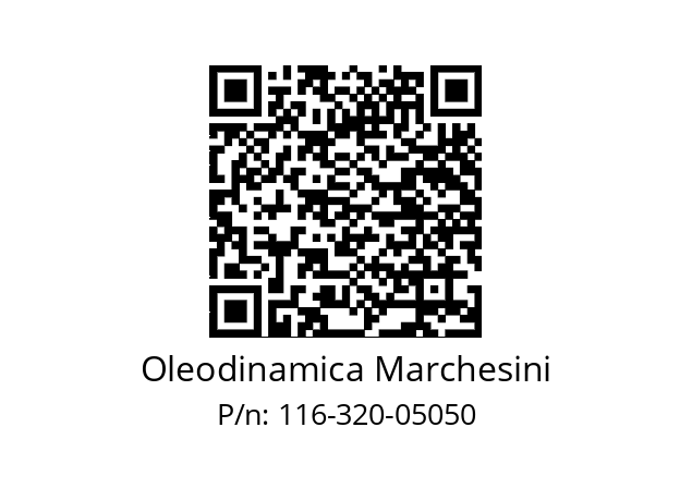   Oleodinamica Marchesini 116-320-05050