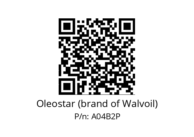   Oleostar (brand of Walvoil) A04B2P