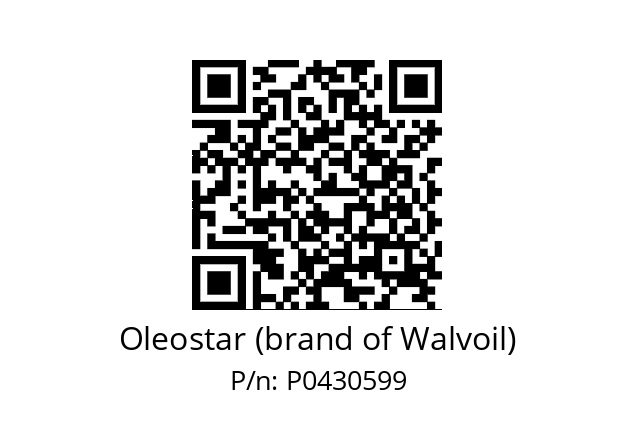   Oleostar (brand of Walvoil) P0430599