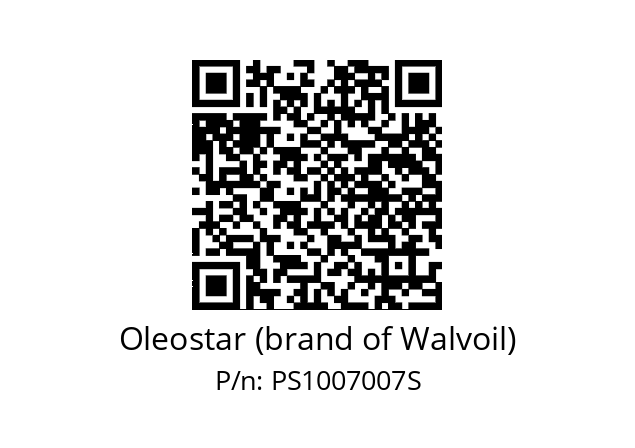   Oleostar (brand of Walvoil) PS1007007S