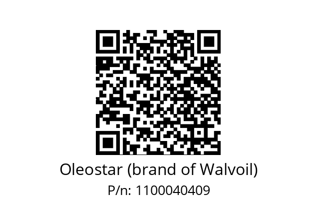   Oleostar (brand of Walvoil) 1100040409