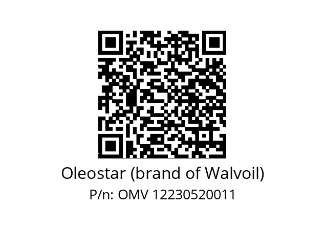   Oleostar (brand of Walvoil) OMV 12230520011