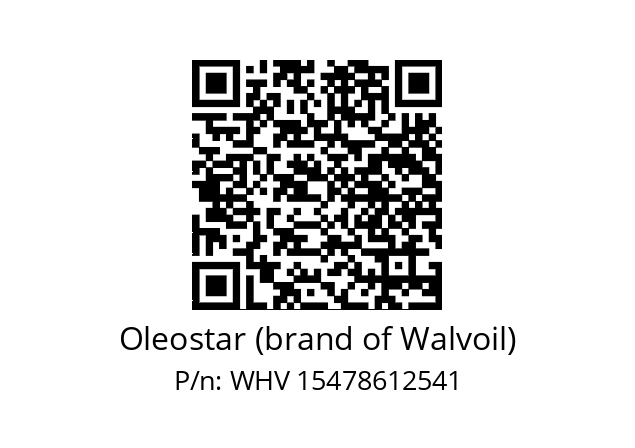   Oleostar (brand of Walvoil) WHV 15478612541