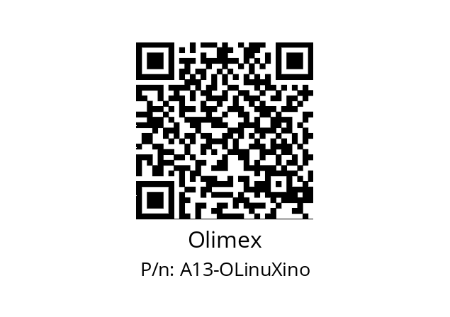   Olimex A13-OLinuXino