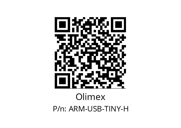   Olimex ARM-USB-TINY-H