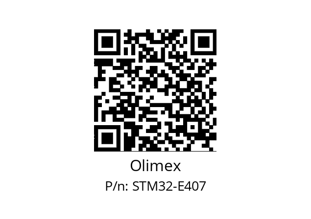   Olimex STM32-E407