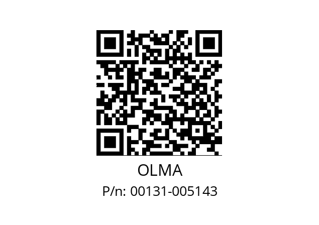   OLMA 00131-005143