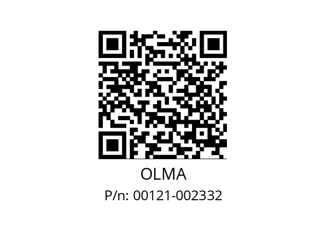   OLMA 00121-002332