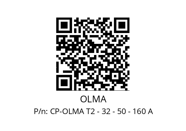   OLMA CP-OLMA T2 - 32 - 50 - 160 A