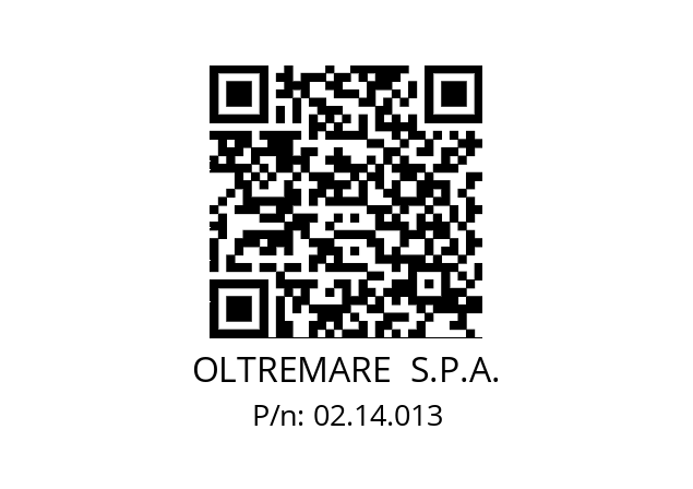   OLTREMARE  S.P.A. 02.14.013