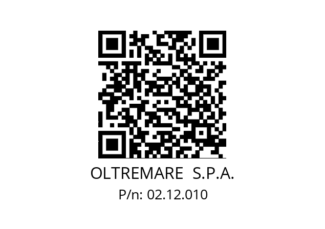   OLTREMARE  S.P.A. 02.12.010