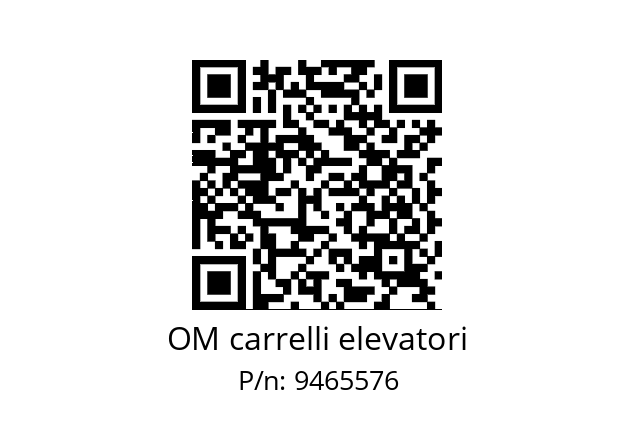   OM carrelli elevatori 9465576