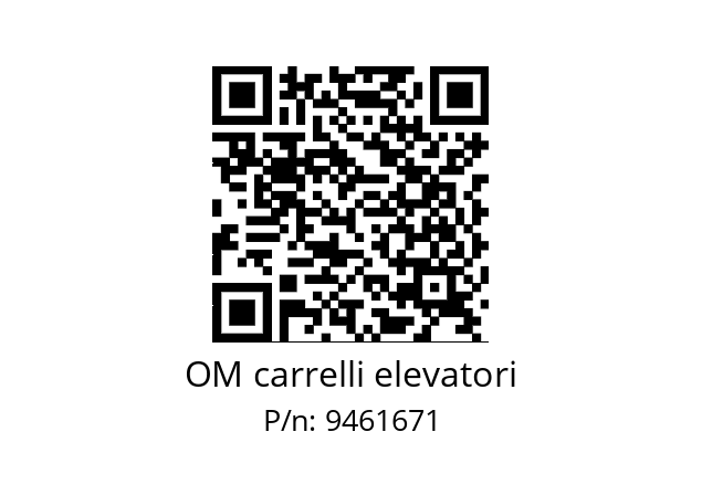   OM carrelli elevatori 9461671