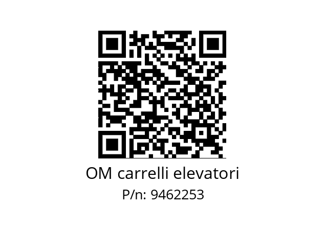   OM carrelli elevatori 9462253