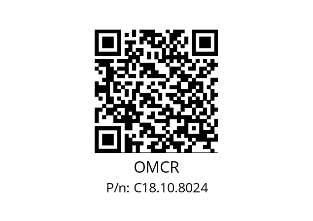   OMCR C18.10.8024