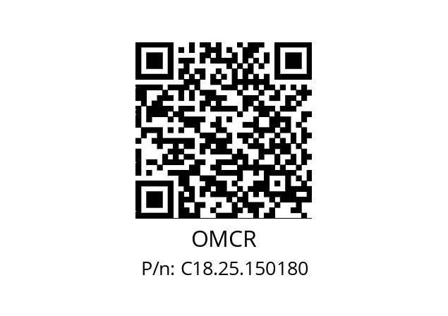   OMCR C18.25.150180