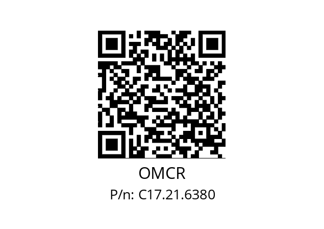   OMCR C17.21.6380