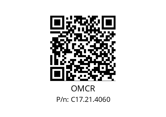   OMCR C17.21.4060